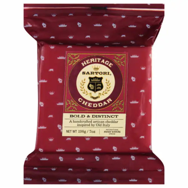 HERITAGE CHEDDAR BOLD & DISTINCT