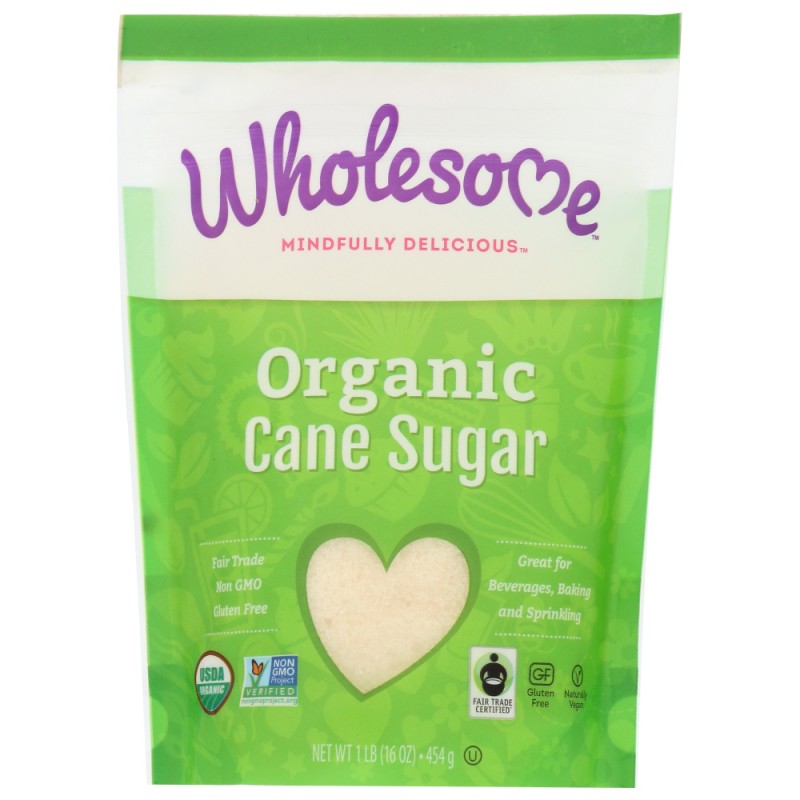 WHOLESOME ORG CANE SUGAR