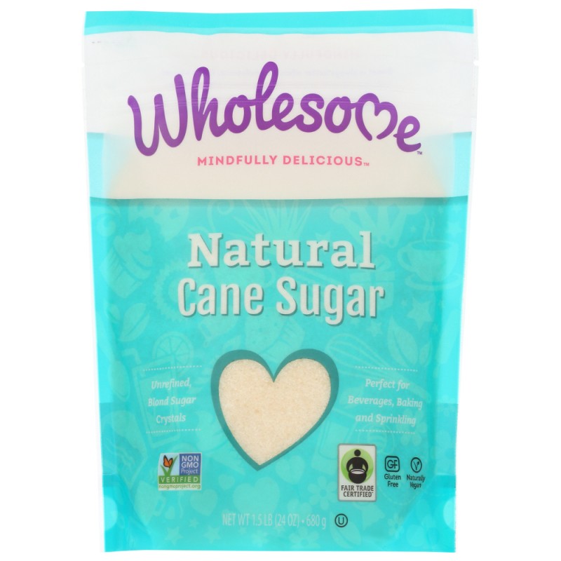 WHOLESOME NATURAL CANE SUGAR