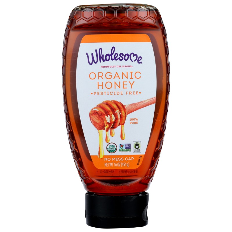 Wholesome Organic Pesticide Free Honey