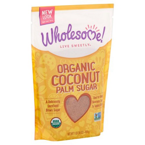 WHOLESOME ORG COCONUT SUGAR