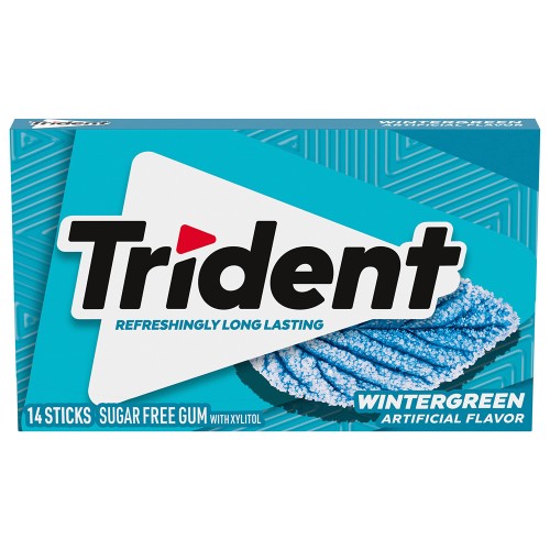 Trident Wintergreen Gum