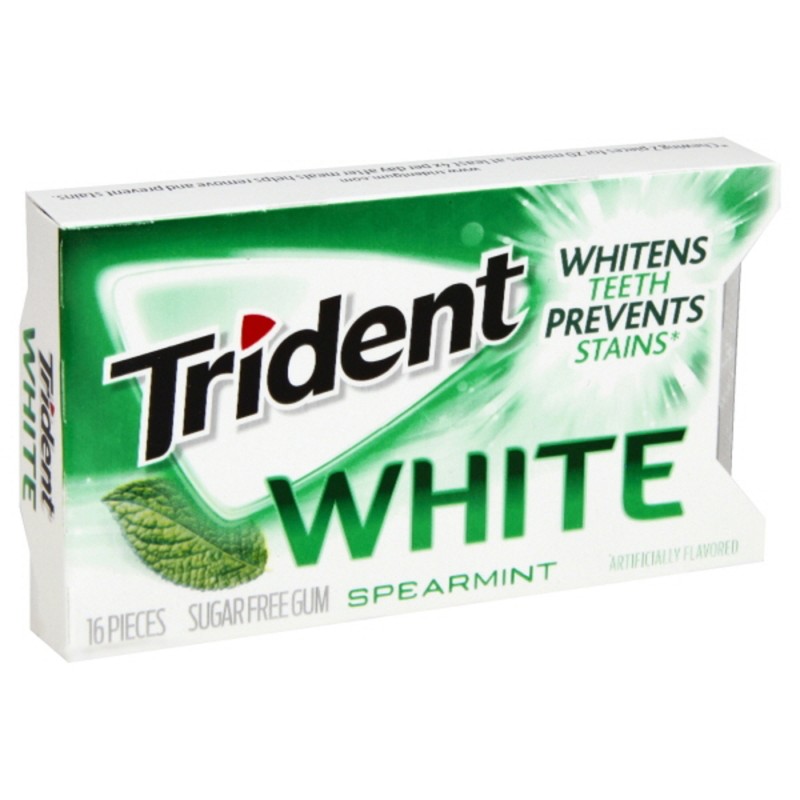 Trident White Gum Spearmint