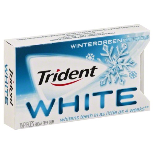 Trident White Wintergreen