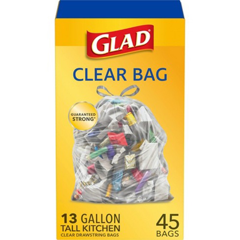 Glad Recycling Bag 45ct