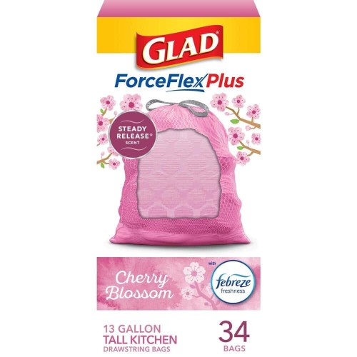 Glad Force Flex Cherry Blossom