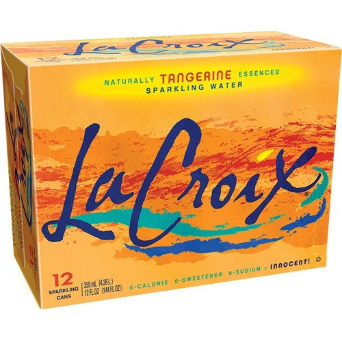 LA CROIX TANGERINE