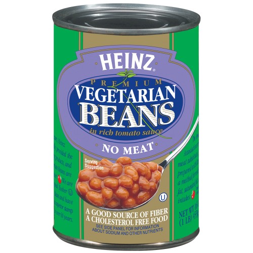 HEINZ VEGETARIAN BEANS