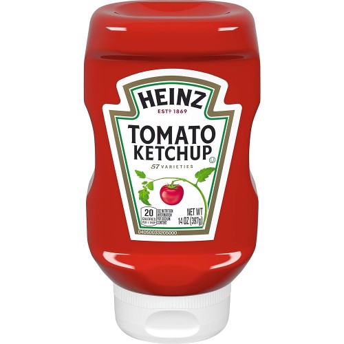 HEINZ TOMATO KETCHUP 14 OZ