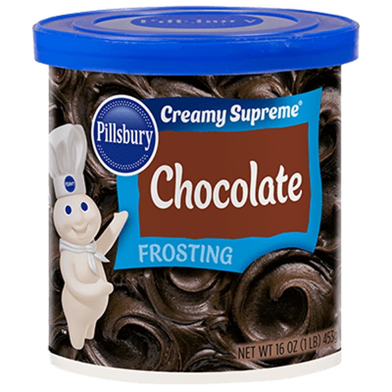 Pillsbury Dark Chocolate Frosting