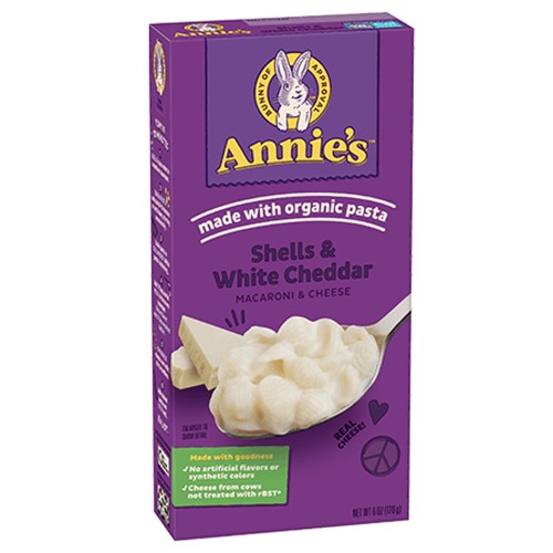 Annie's Shells & White Cheddar