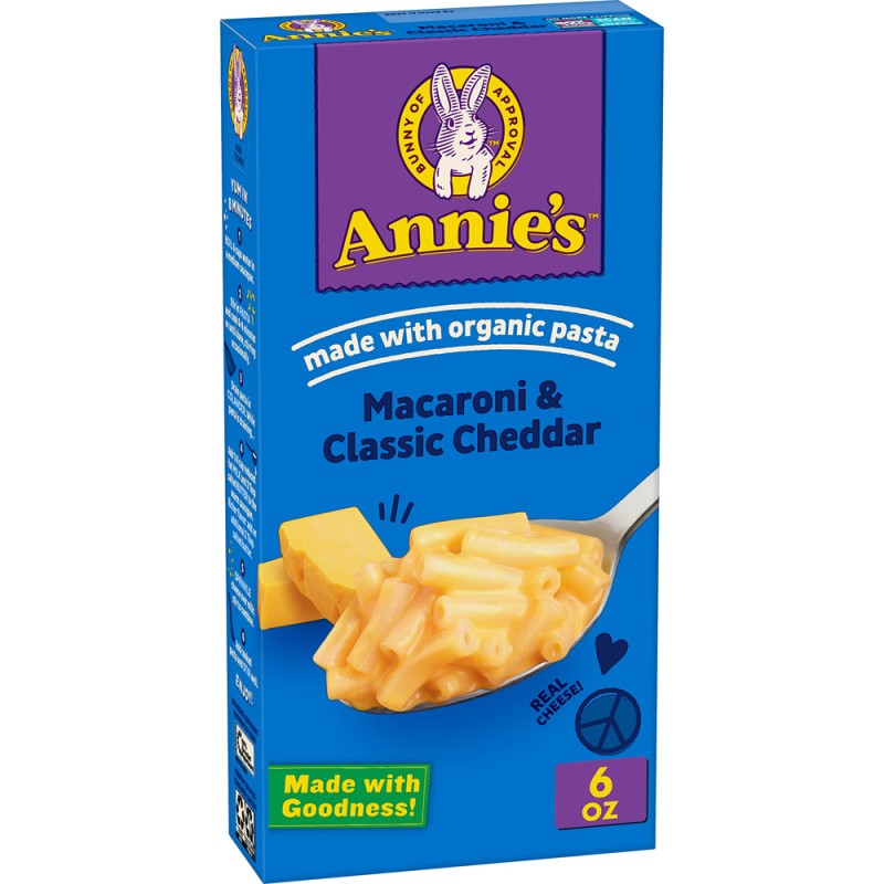 Annie's Macaroni & Classic Cheddar