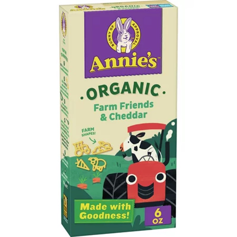 Annie's Organic Farm Friend & Cheddar