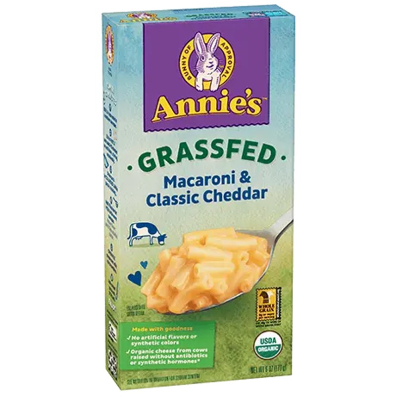 Annie's Grassfed Mac& Classic Cheddar