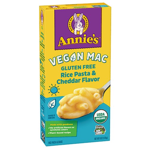 Annie's Organic Vegan Elbow Pasta & Cheddar