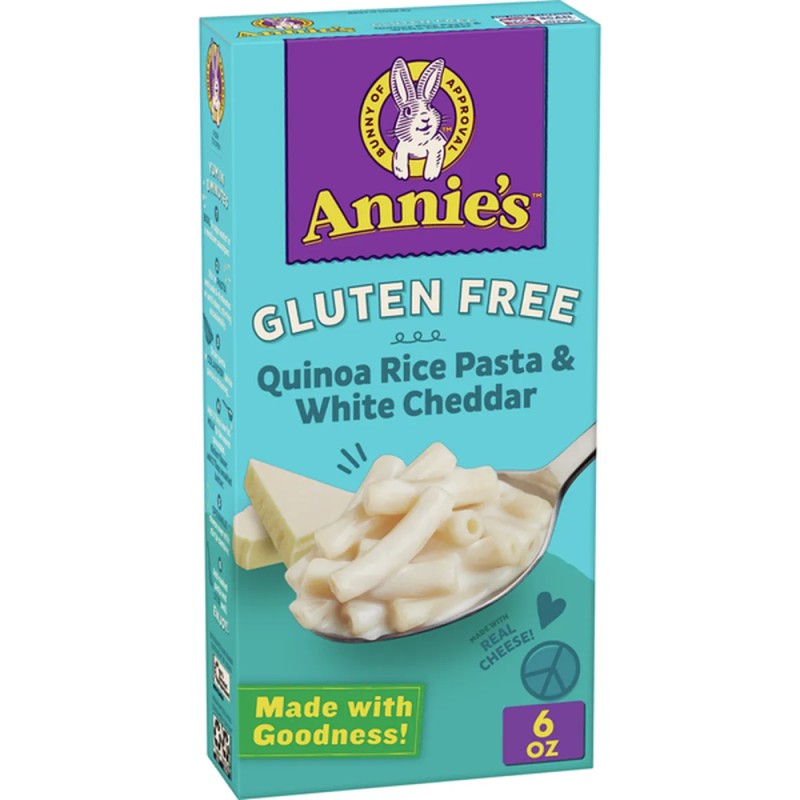 Annie's Homegrown Quinoa Rice Pasta & White Cheddar