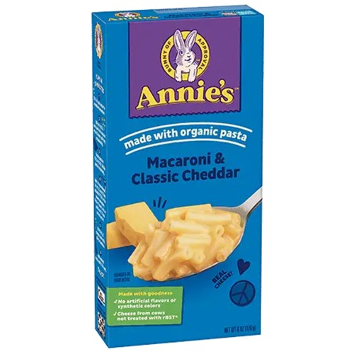 ANNIE'S MACARONI & CHEDAR