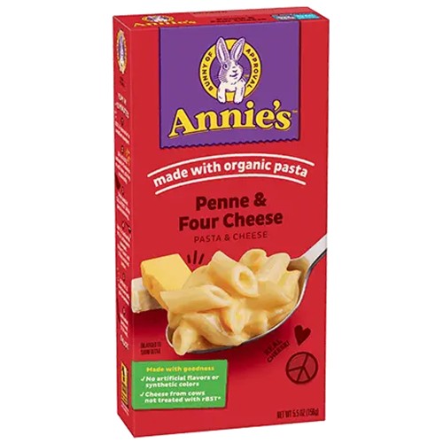 Annie's Penne & Four Cheese Macaroni