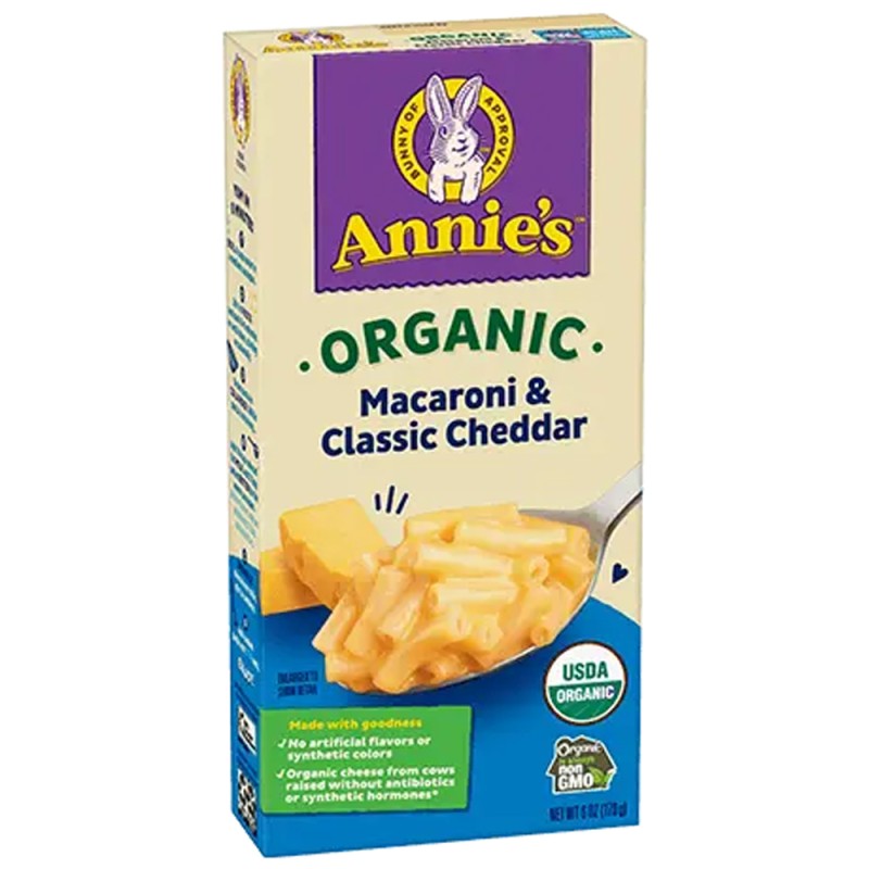 Annie's Organic Macaroni & Classic Cheddar