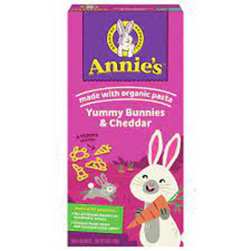 ANNIE'S ORG YUMMY BUNNIES & CHEDDAR