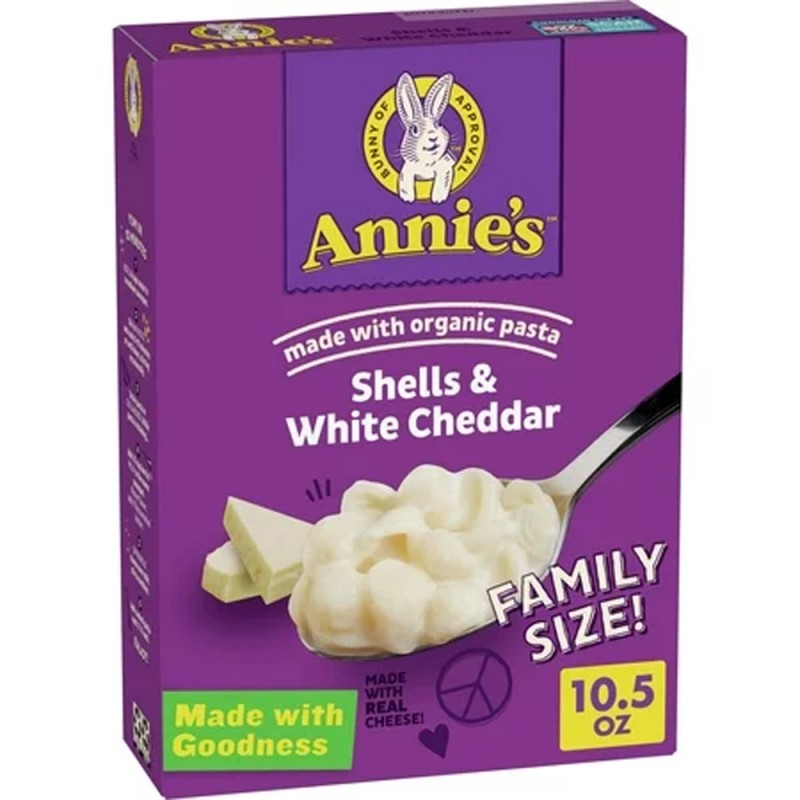 Annie's Shells & White Cheddar Family