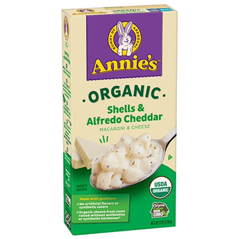 Annie's Organic Shells & Alfredo Cheddar