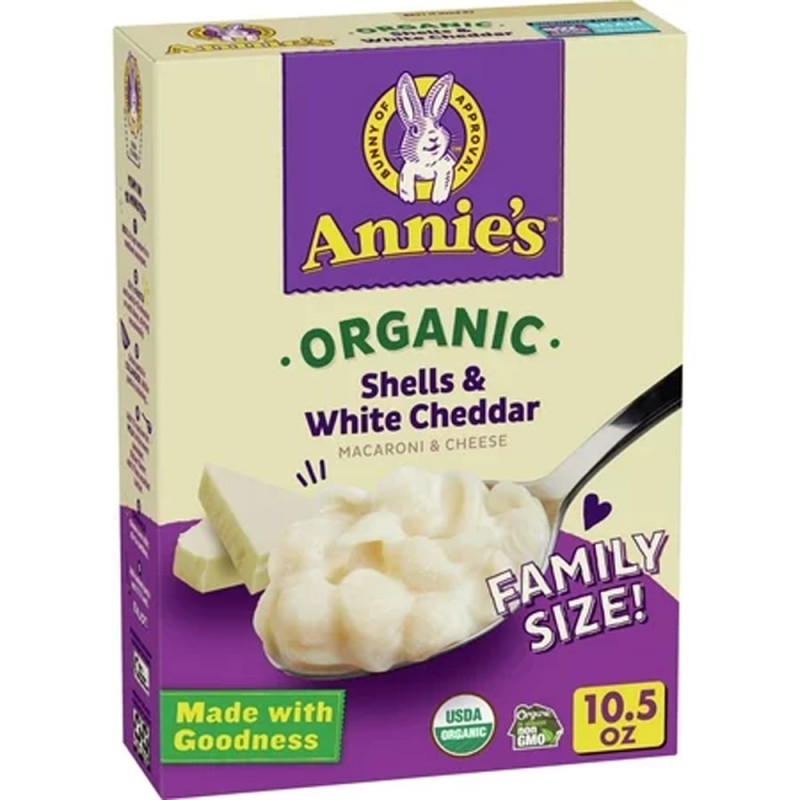 Annie's Organic Shells & White Cheddar