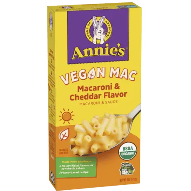 Annie's Organic Vegan Mac & Cheddar