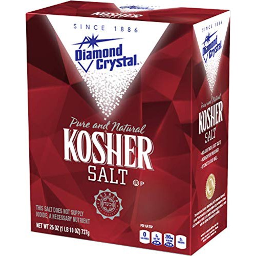 Diamond Crystal Salt Flakes Kosher