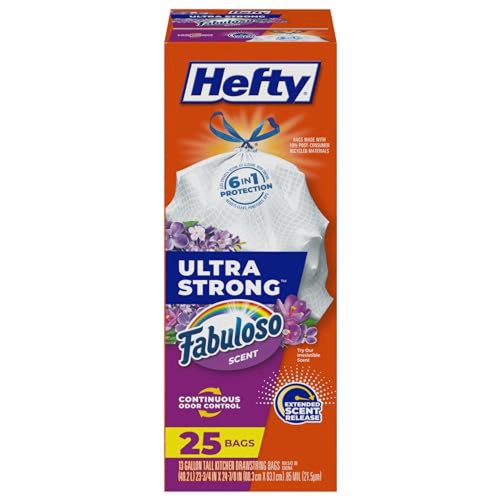 Hefty Ultra Strong Fabuloso 25s