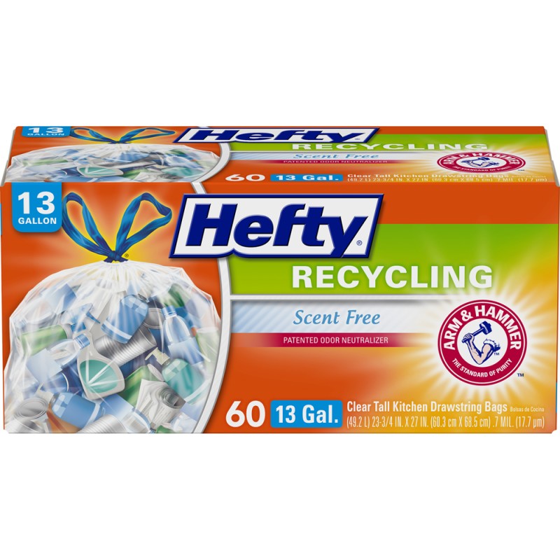 Hefty Recycling 13gal