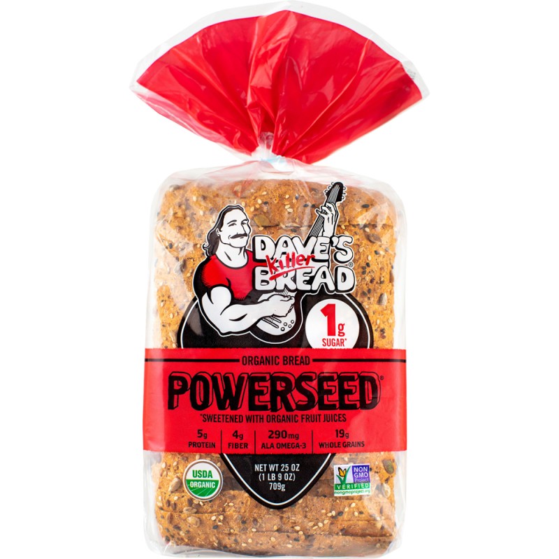 Dave's Killer Organic Powerseed Bread