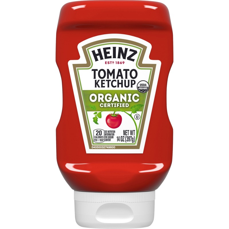 HEINZ TOMATO KETCHUP ORG