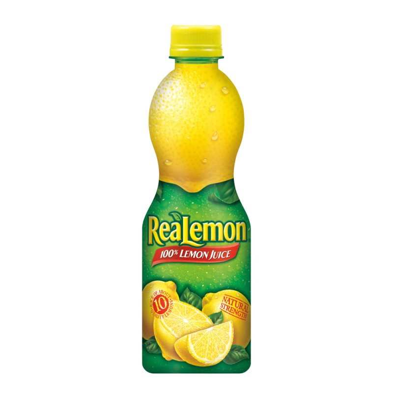 REAL LEMON 100% LEMON JUICE