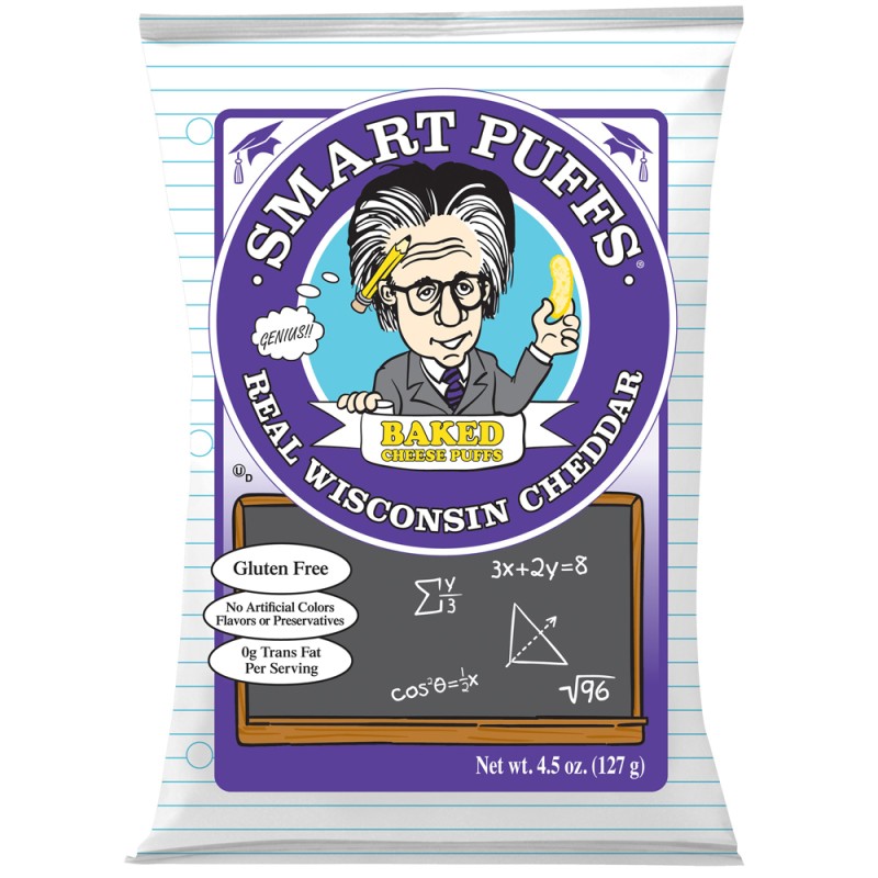 PIRATE'S BOOTY SMART PUFFS COSMIC WHITE CHEDDAR