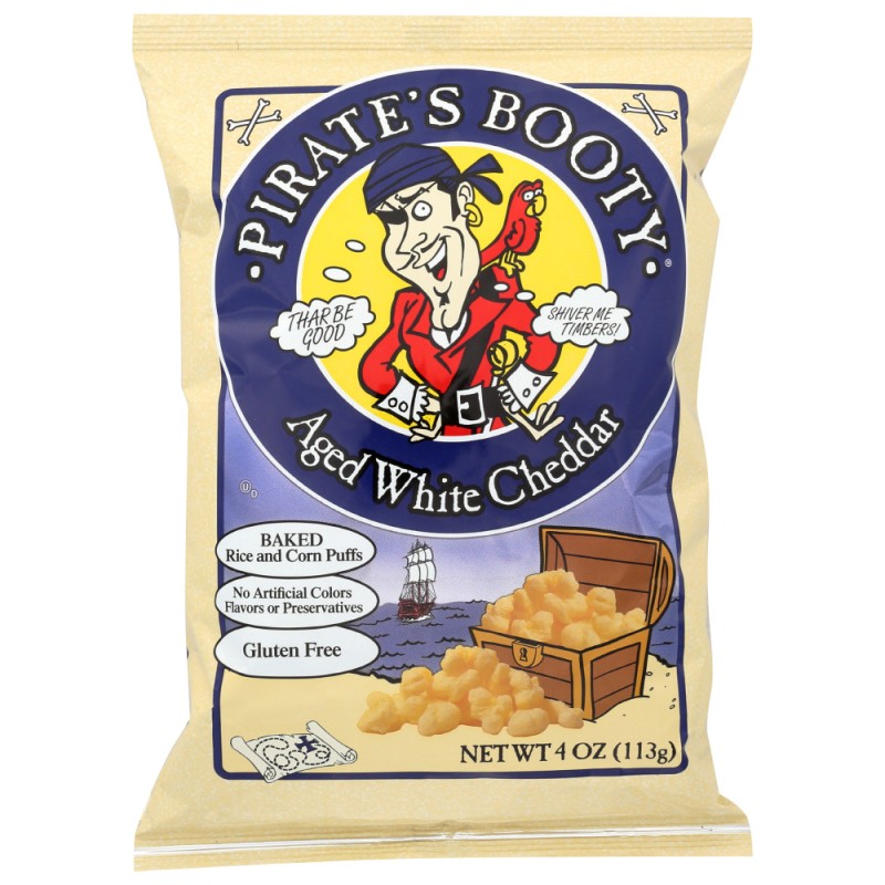 PIRATE'S BOOTY AGED WHITE CHEDDAR