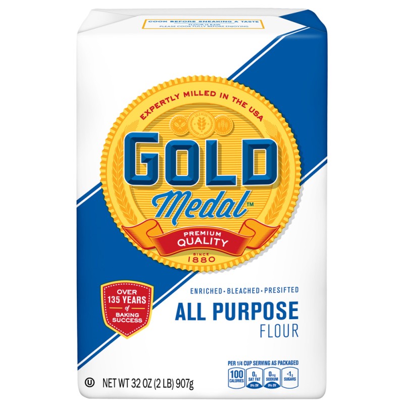 GOLD MEDAL ALL PURPOSE FLOUR 2lb