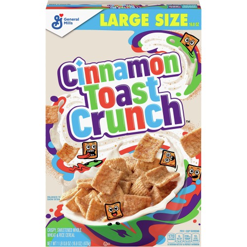 General Mills Cinnamon Toast Crunch