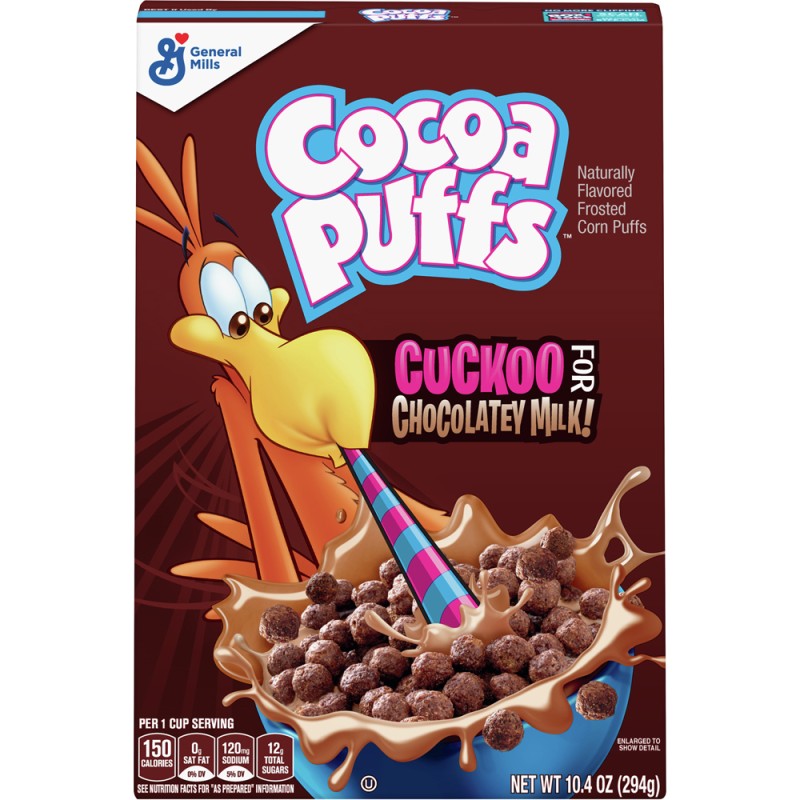 Cocoa Puffs Cereal