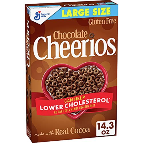 GM Cheerios Chocolate