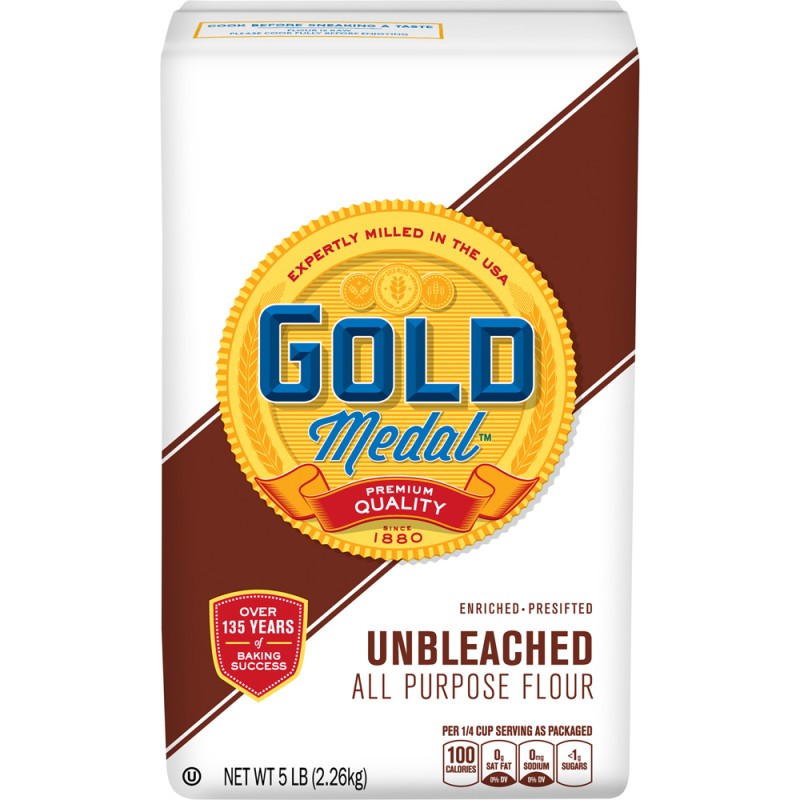 Gold Medal Unbleached All Purpose Flour