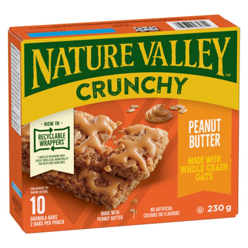 NATURE VALLEY PEANUT BUTTER