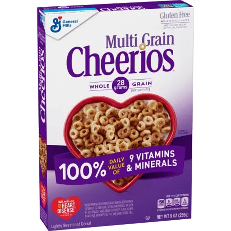 GM Cheerios Multi-Grain