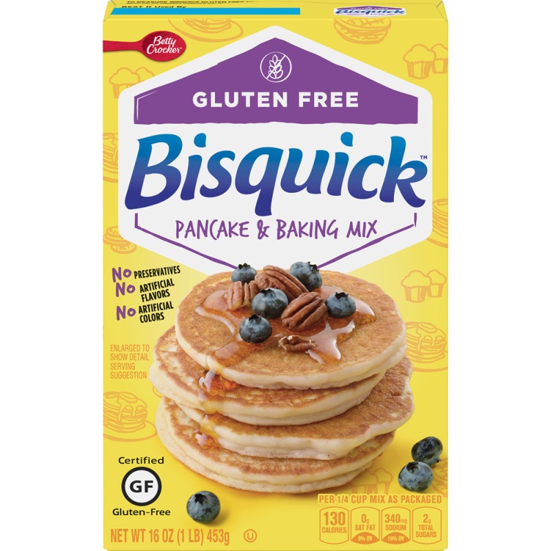 Bisquick Gluten Free Pancake & Baking Mix