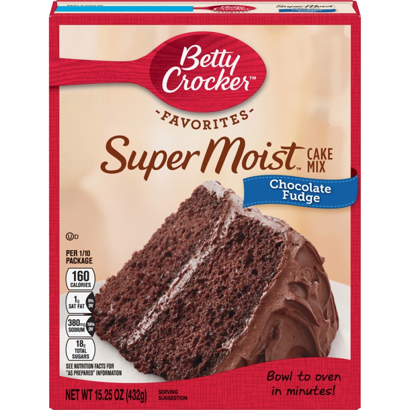 SUper Moist Cake Mix