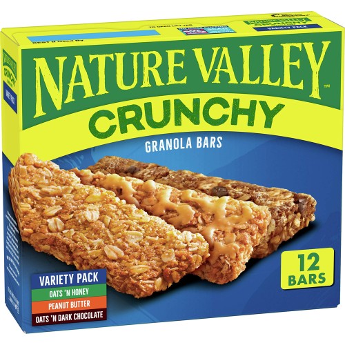 NATURE VALLEY CRUNCHY VARIETY PACK