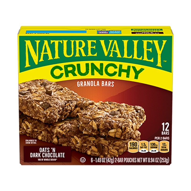 NATURE VALLEY OATS'N DARK CHOCOLATE