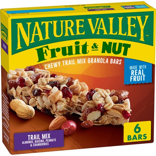 Nature Valley Trail Mix Bar