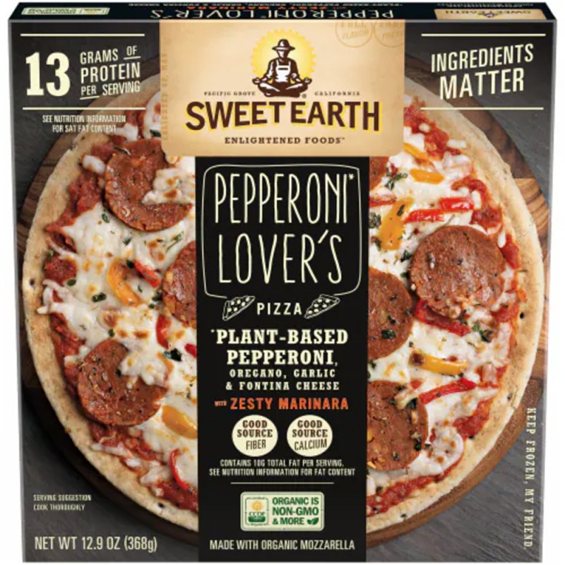 SW EARTH PIZZA PEPPERONI LOVERS