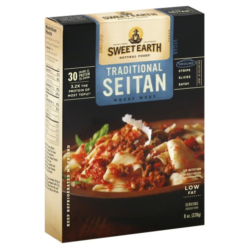 Sweet Earth Traditional Seitan Slices